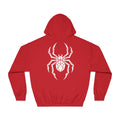 Spider Geometric Hoodie — Black Hooded Sweatshirt