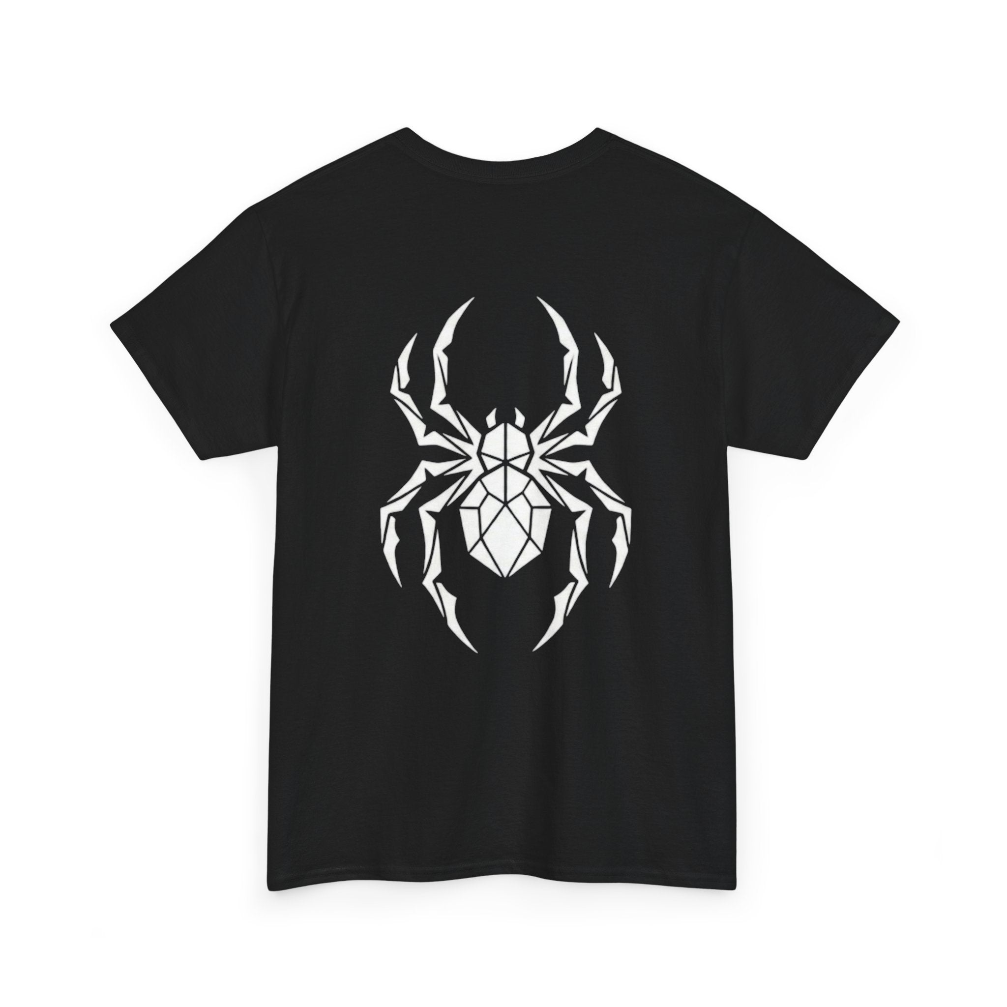 White Spider T-Shirt — Spider on the Back