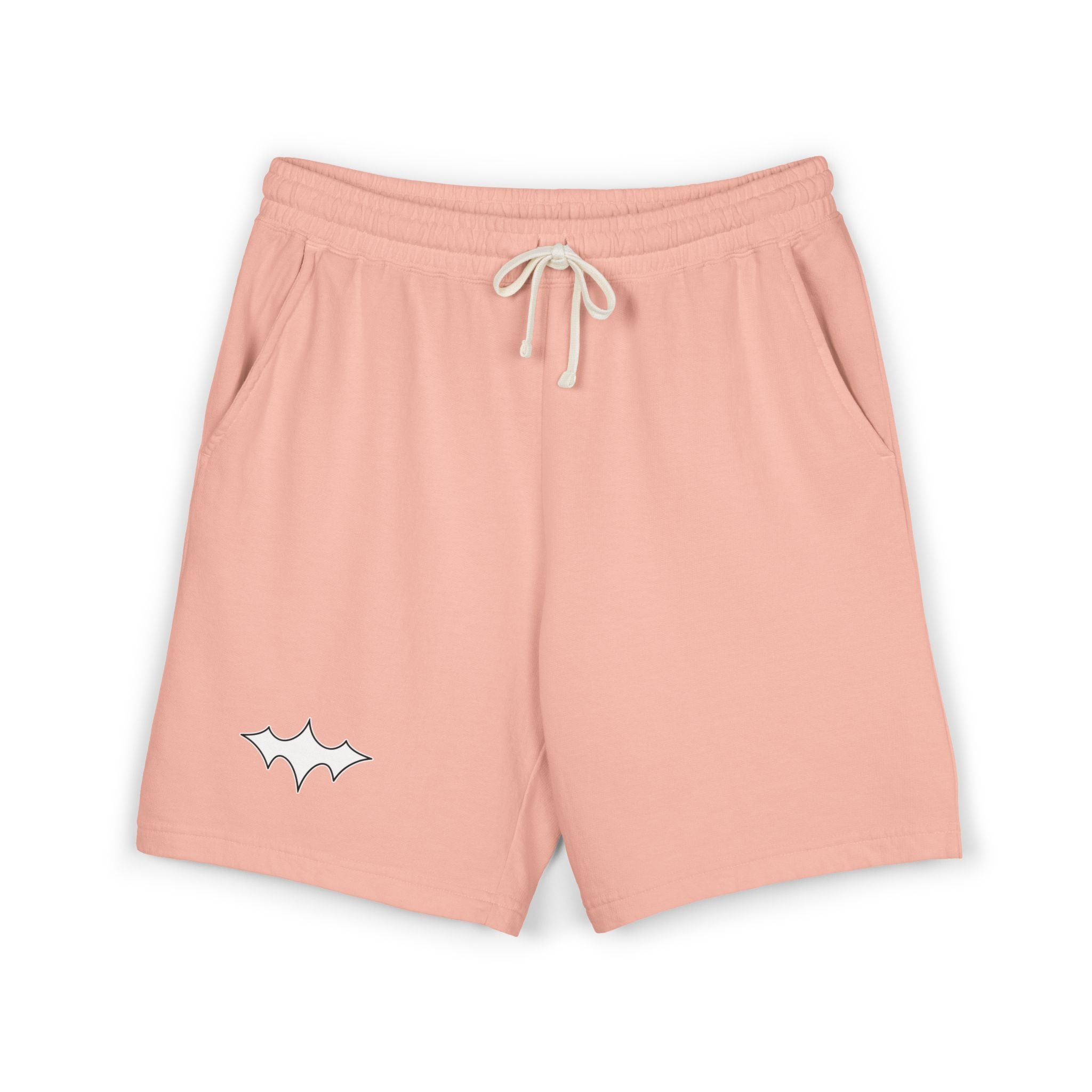 Scar Symbol Fleece Sweat Shorts — White