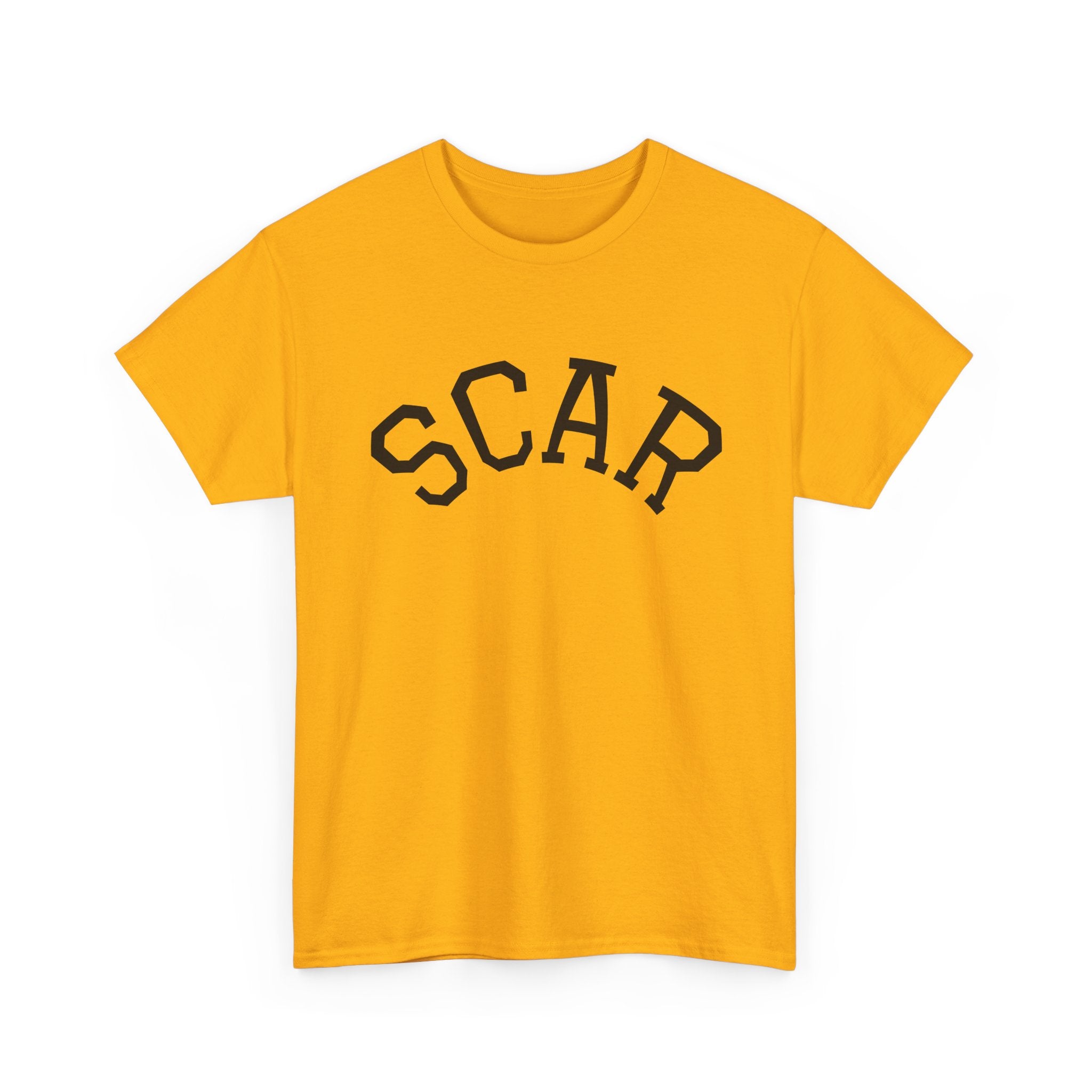 T-Shirt Scar Symbol — Logo Scar sul Retro