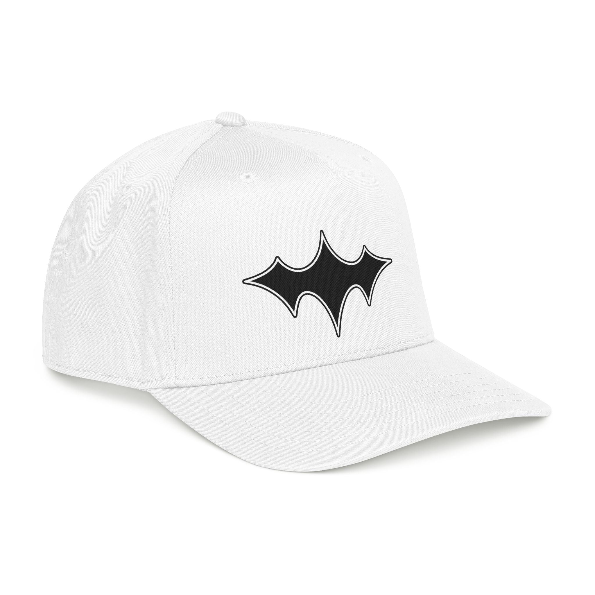 Cap with Black Scar