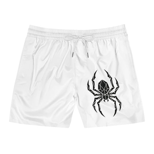 Men's Swim Shorts with Geometric Spider 