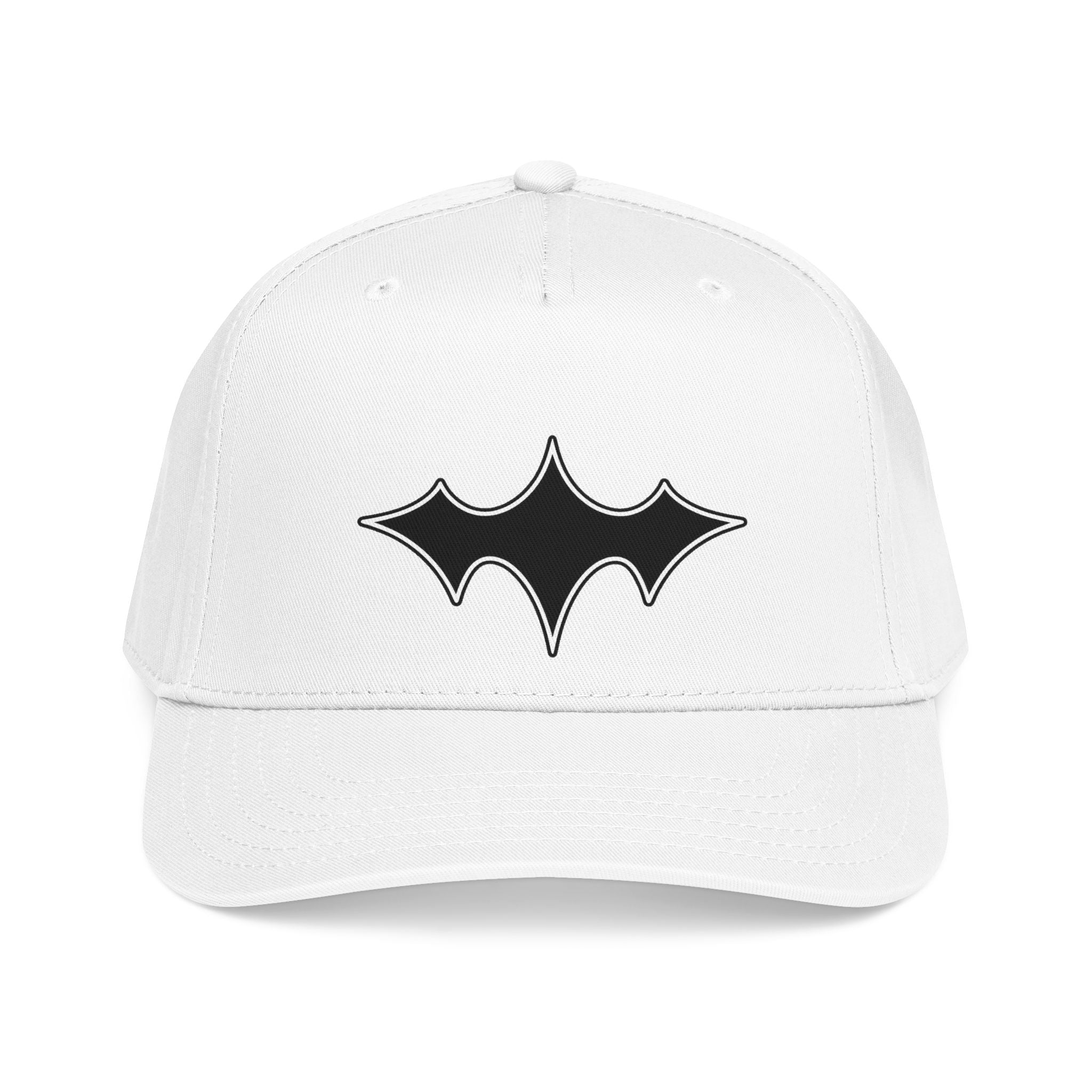 Cap with Black Scar