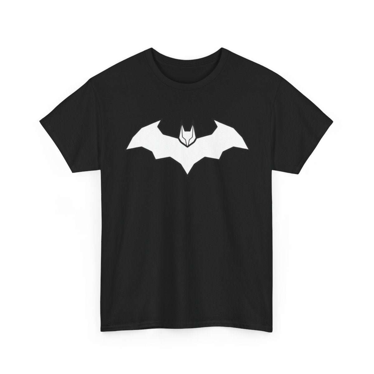 T-Shirt Bat Logo — White Bat