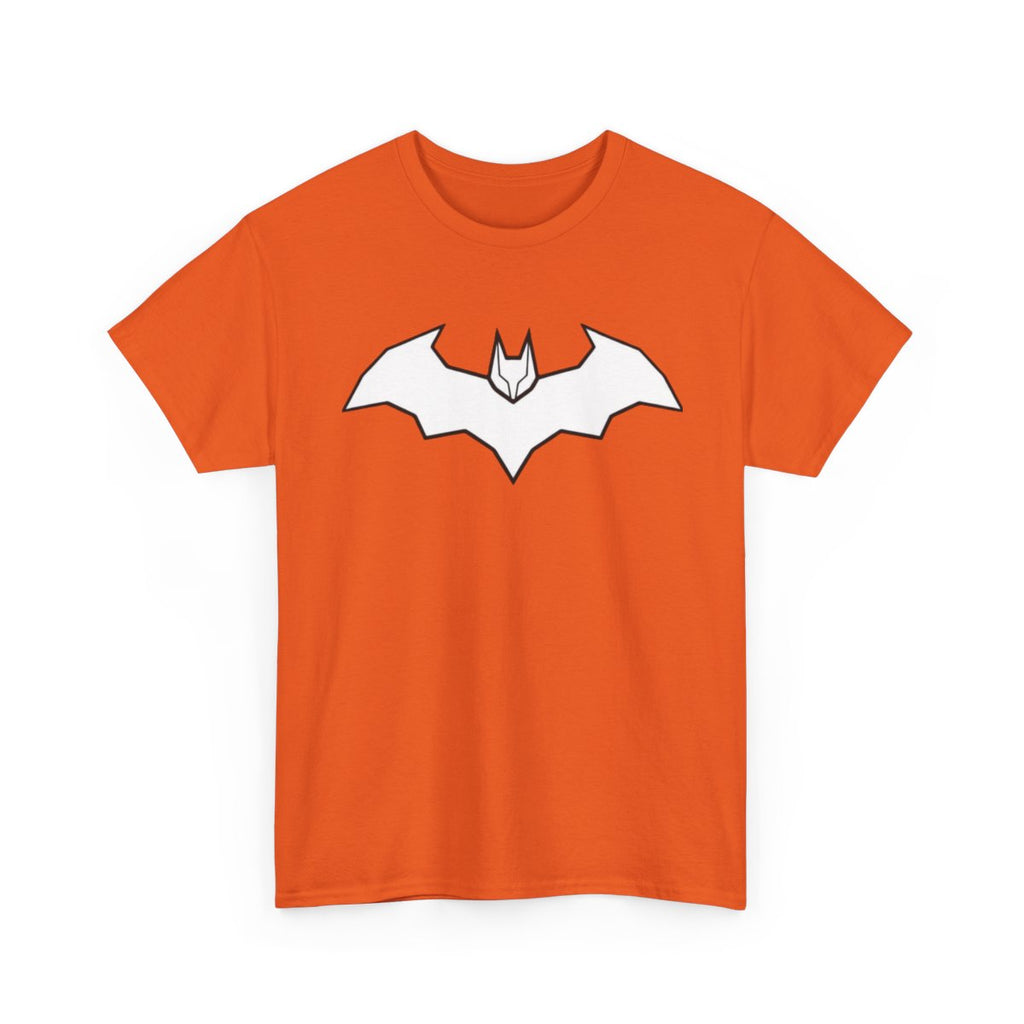 T-Shirt Bat Logo — White Bat