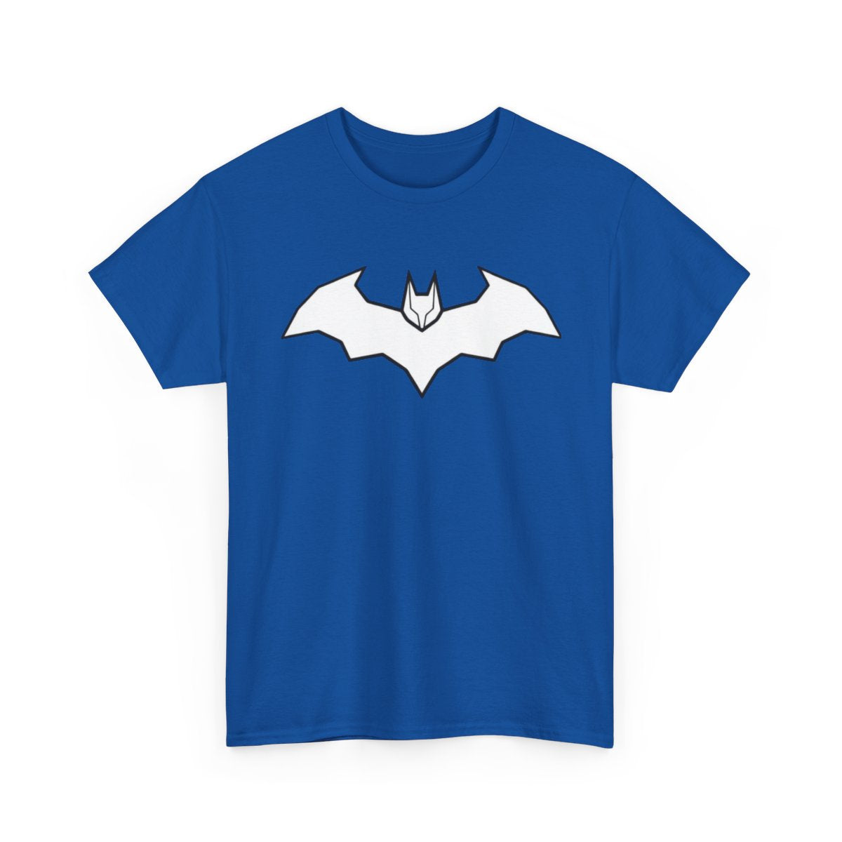 T-Shirt Bat Logo — White Bat