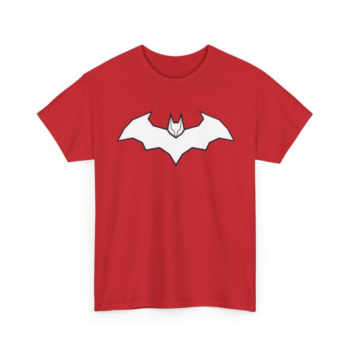 T-Shirt Bat Logo — White Bat